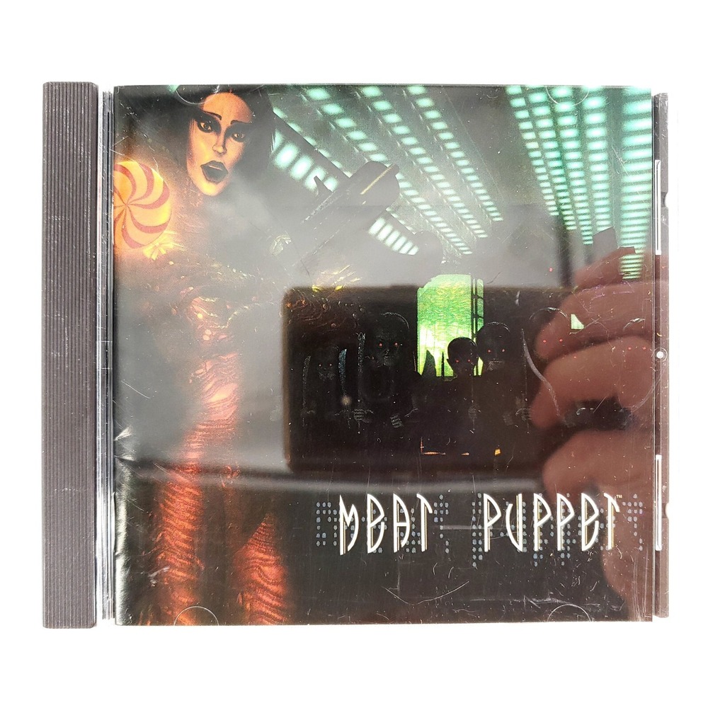 Meat Puppet (PC) CD-Rom In Jewel Case w/ Map Mint Disc - Picture 2 of 6